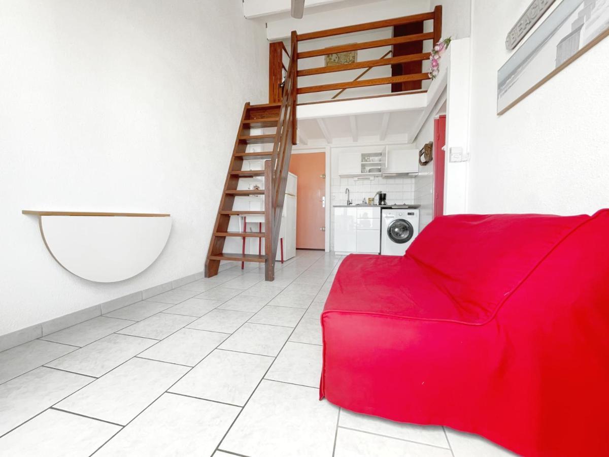 Charmant 2 Pieces Avec Mezzanine, Parking, A 300M De La Plage Et Commerces - Fr-1-338-502 Sète Exteriér fotografie