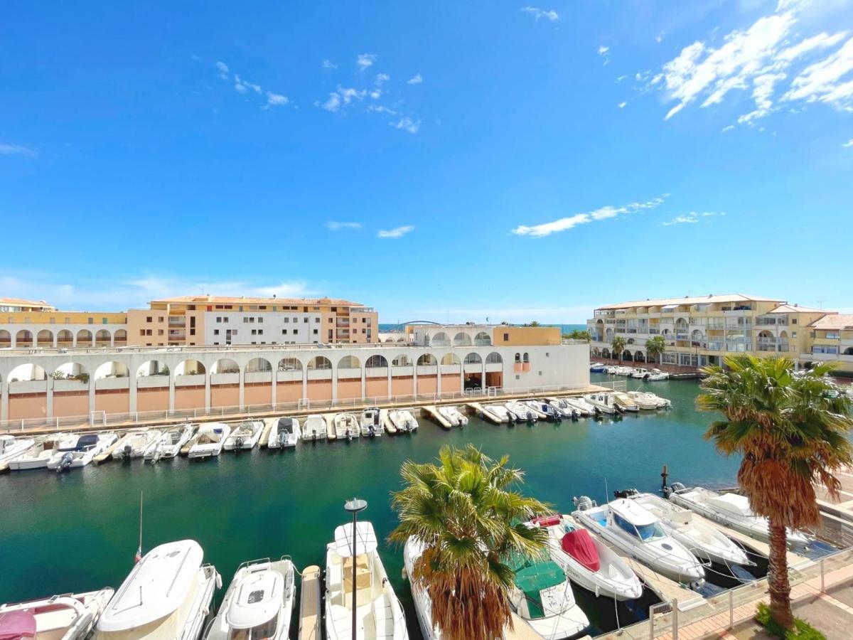 Charmant 2 Pieces Avec Mezzanine, Parking, A 300M De La Plage Et Commerces - Fr-1-338-502 Sète Exteriér fotografie