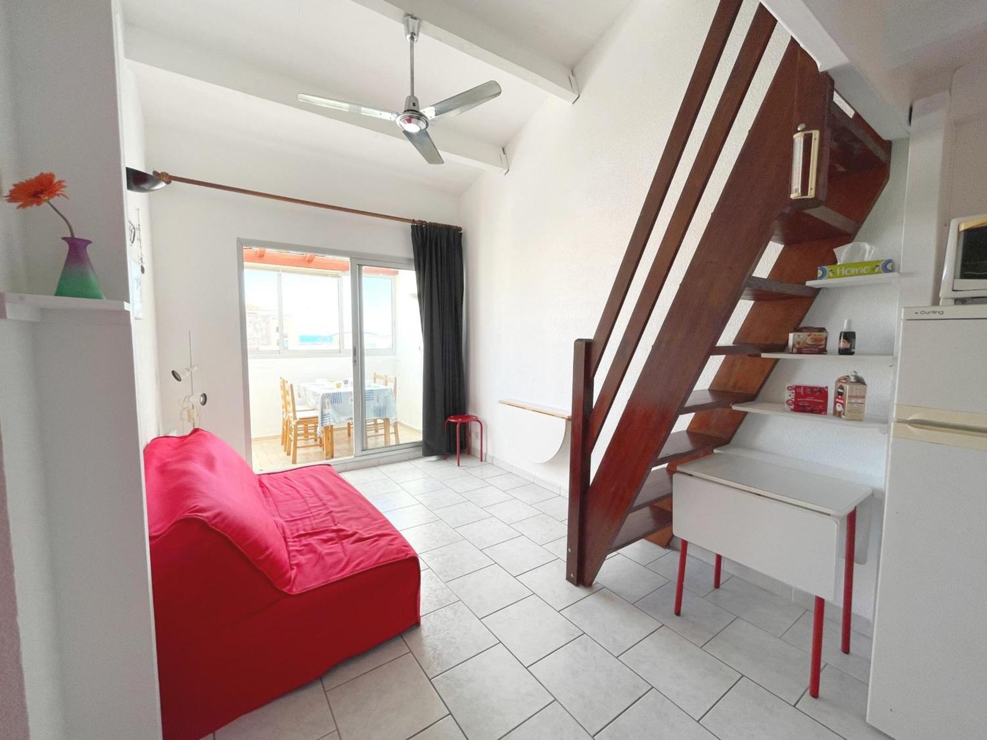 Charmant 2 Pieces Avec Mezzanine, Parking, A 300M De La Plage Et Commerces - Fr-1-338-502 Sète Exteriér fotografie