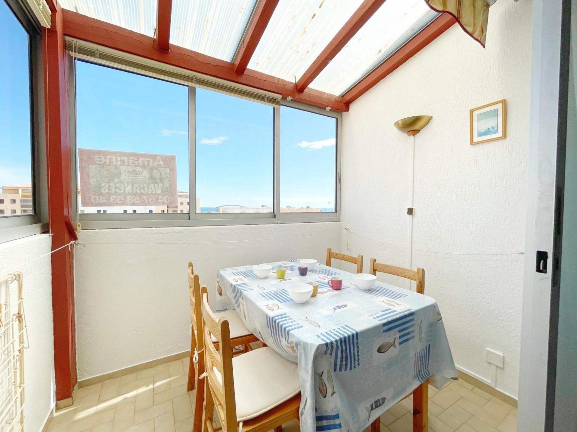 Charmant 2 Pieces Avec Mezzanine, Parking, A 300M De La Plage Et Commerces - Fr-1-338-502 Sète Exteriér fotografie