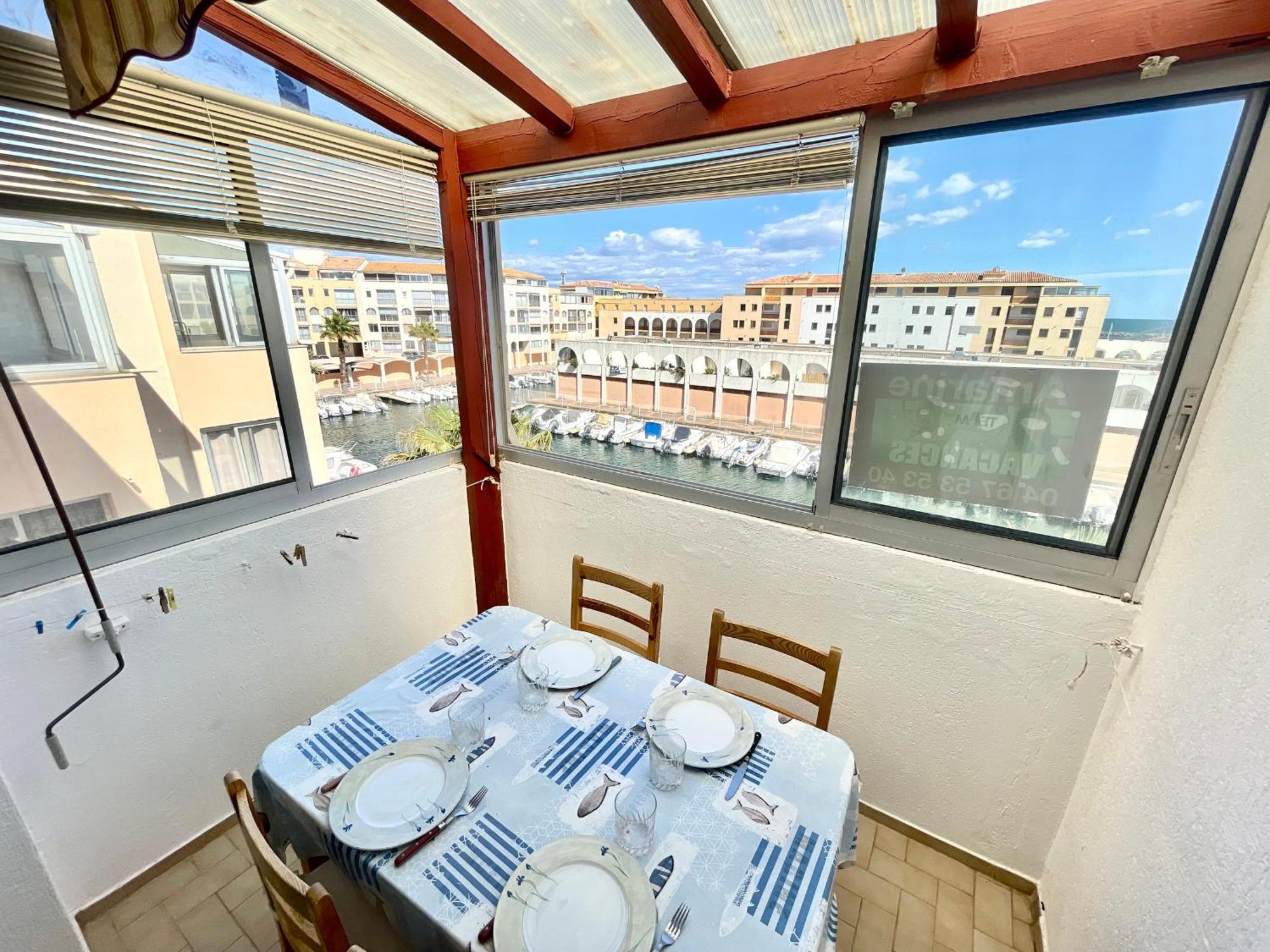 Charmant 2 Pieces Avec Mezzanine, Parking, A 300M De La Plage Et Commerces - Fr-1-338-502 Sète Exteriér fotografie